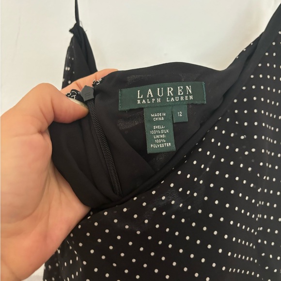 100% silk 2-piece Tank and Skirt Sz 12 - Picture 8 of 11